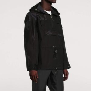 JUNYA WATANABE eYe Oversized Anorak Jacket with Hood
